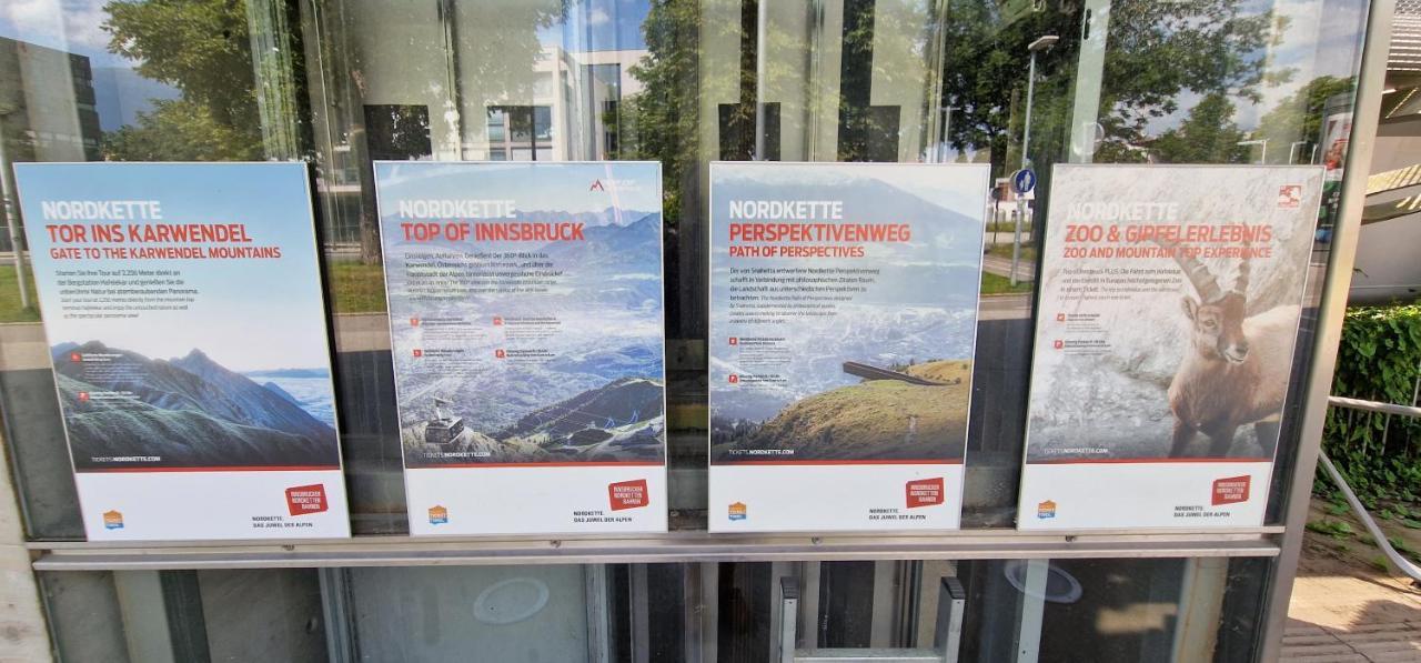 Nordkettenappart Innsbruck Eksteriør bilde